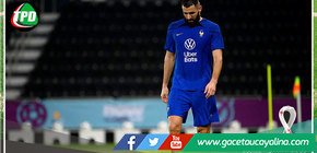 Benzema podría perderse el Mundial de Qatar 2022