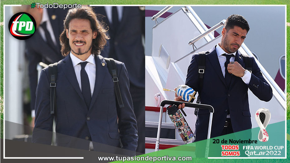Uruguay llegó a Qatar para disputar la Copa del Mundo