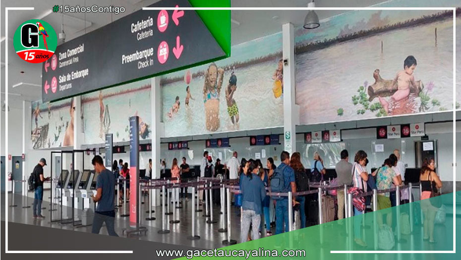 Reinician vuelos en el aeropuerto Francisco Secada Vignetta de Iquitos