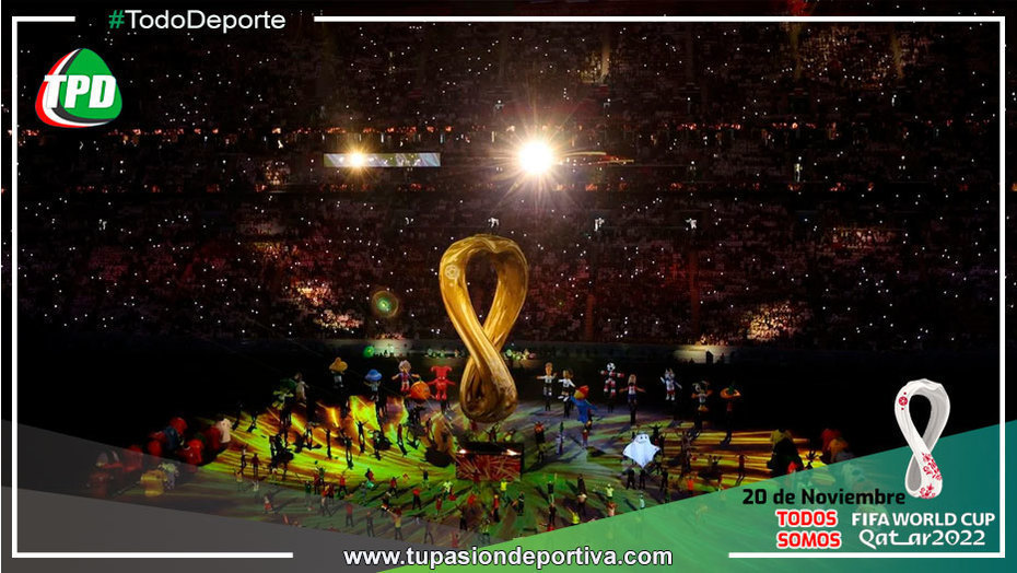 La fiesta del fútbol empezó en Doha