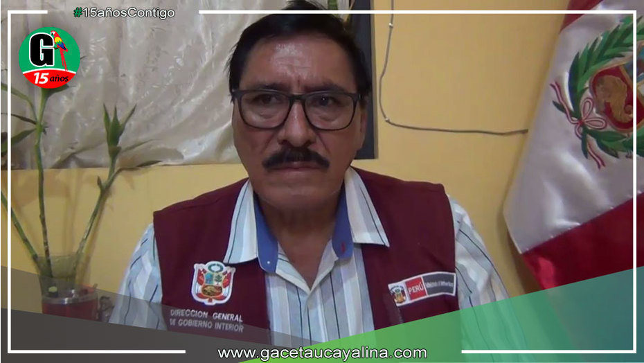 Subprefecto de Campo Verde “Elección de jefe de Santa Clara de Uchunya fue legítima”