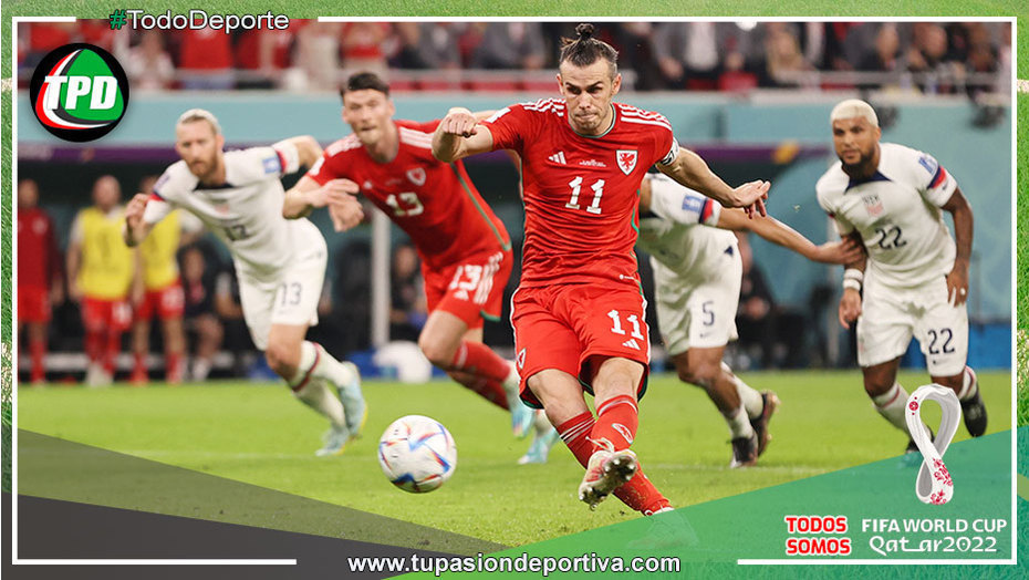 Gales empata a EE.UU. con gol de Bale