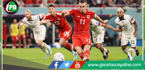 Gales empata a EE.UU. con gol de Bale