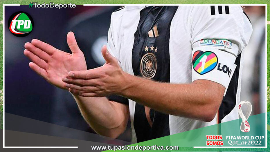 Siete selecciones europeas renuncian al brazalete inclusivo "One Love"