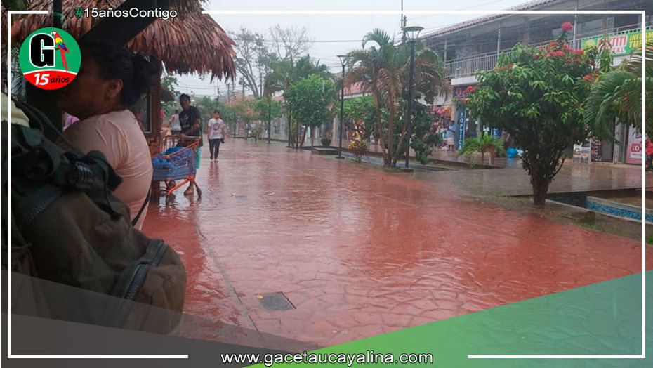 Friaje originará fuertes lluvias y baja temperatura en la Selva