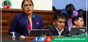 Congresista Ucayalina realiza propuesta de modificación en el Proyecto de Ley de Presupuesto del año 2023
