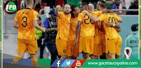 Países Bajos venció 2-0 a Senegal por la primera fecha del grupo A de Qatar 2022