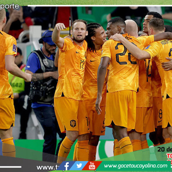 Países Bajos venció 2-0 a Senegal por la primera fecha del grupo A de Qatar 2022