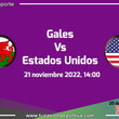 Gales VS EE.UU. se enfrentarán, por la fecha 1 del Grupo B.