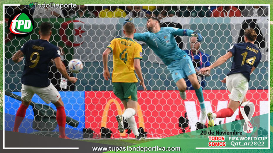 Francia comienza con victoria sobre Australia su reconquista del Mundial