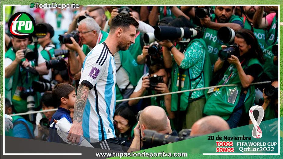 Messi "Es un golpe muy duro" tras perder con Arabia Saudita