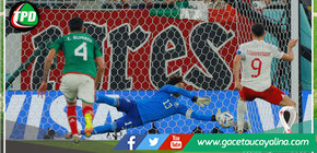 México y Polonia empatan sin goles en su primer partido en el Mundial 