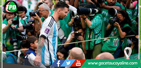 Messi "Es un golpe muy duro" tras perder con Arabia Saudita 