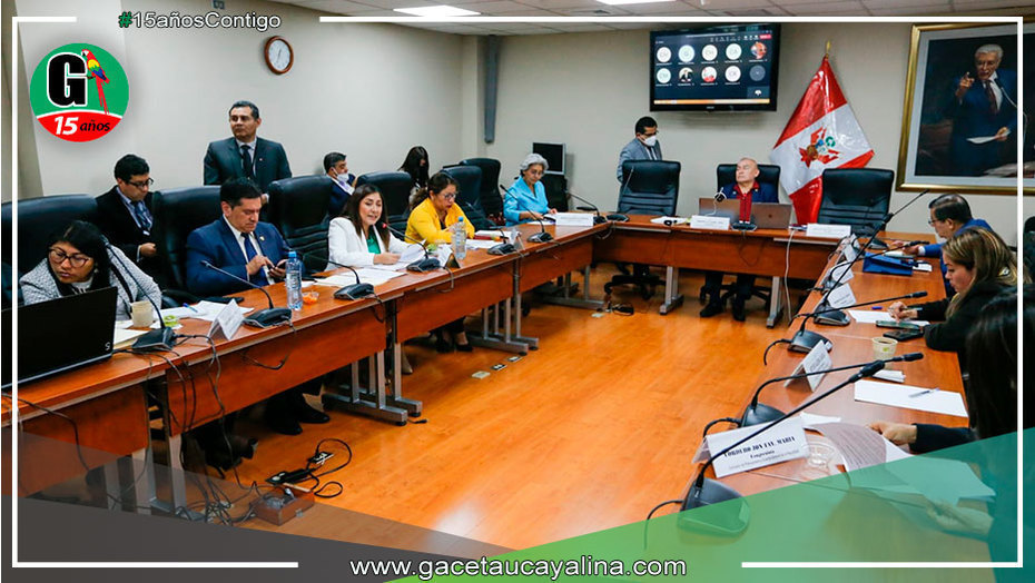 Congresista ucayalina Francis Paredes expone Proyecto de Ley en favor de los trabajadores