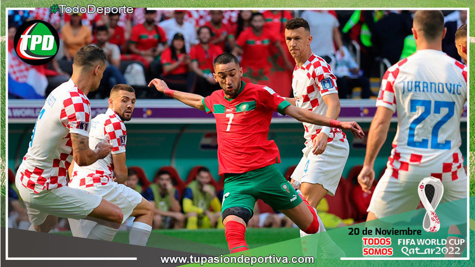 Marruecos no pudo con Croacia y empató