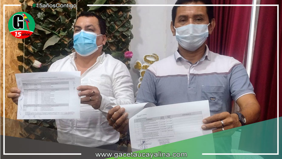 Finalmente se instaló en Manantay la comisión de transferencia de gestión