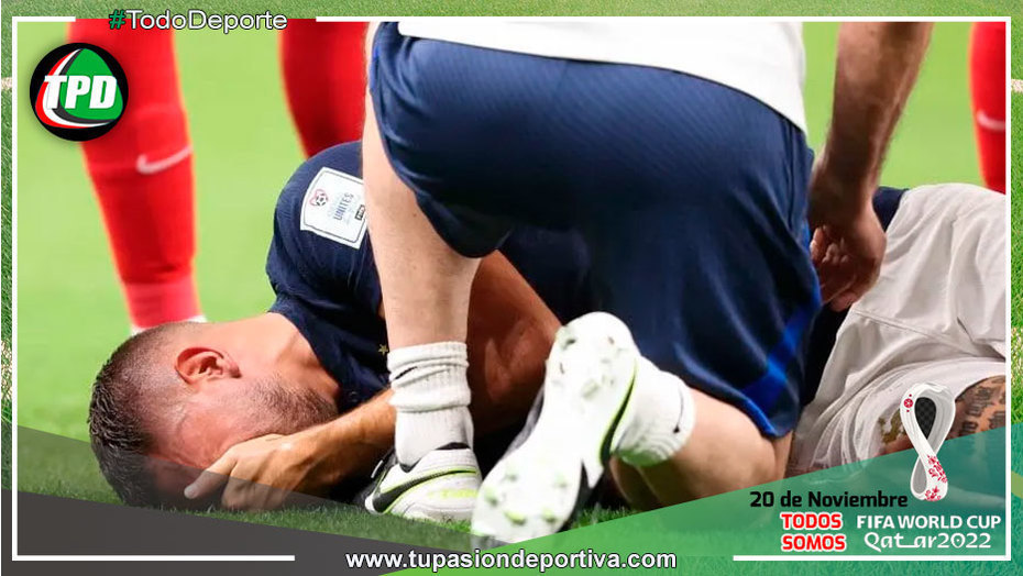 Un nuevo lesionado en Francia Lucas Hernández