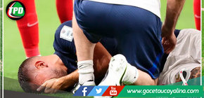 Un nuevo lesionado en Francia Lucas Hernández 