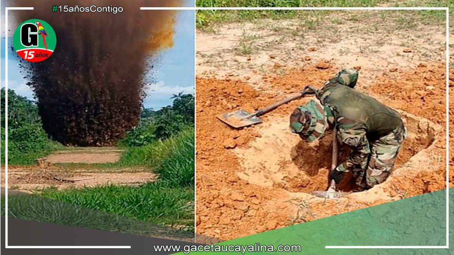 Destruyen 64 pistas de aterrizaje que eran utilizadas por el narcotráfico