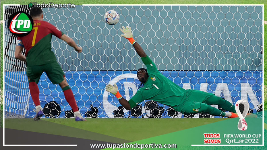 La selección de Portugal le ganó a Ghana y lidera el Grupo H con el récord de Cristiano Ronaldo