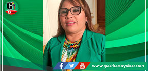 Congresista ucayalina pidió a sus colegas congresistas dejar Show y ponerse a trabajar en favor de sus regiones