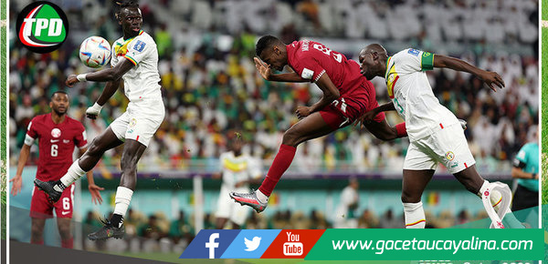 Senegal sueña con los octavos, gano a Qatar 3 a 1