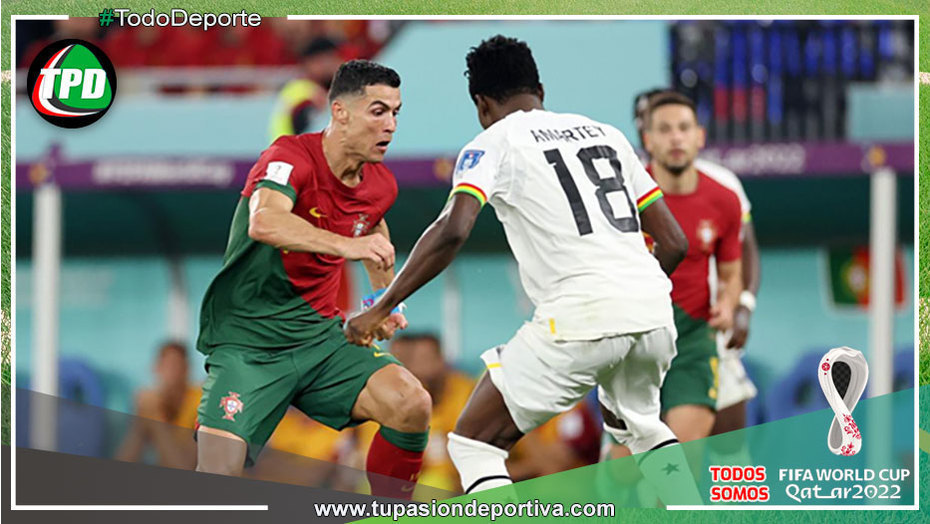 Así hemos contado el triunfo de Portugal sobre Ghana en su estreno en el Mundial de Qatar 2022