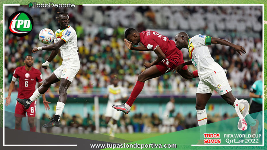 Senegal sueña con los octavos, gano a Qatar 3 a 1
