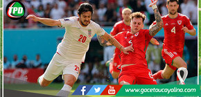 Irán gana en los descuentos a Gales por 2 a 0