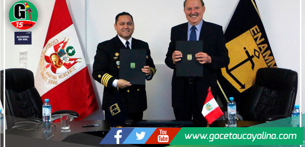 Plan Binacional Perú-Ecuador y la Escuela de Marina Mercante capacitarán a trabajadores fluviales de Iquitos