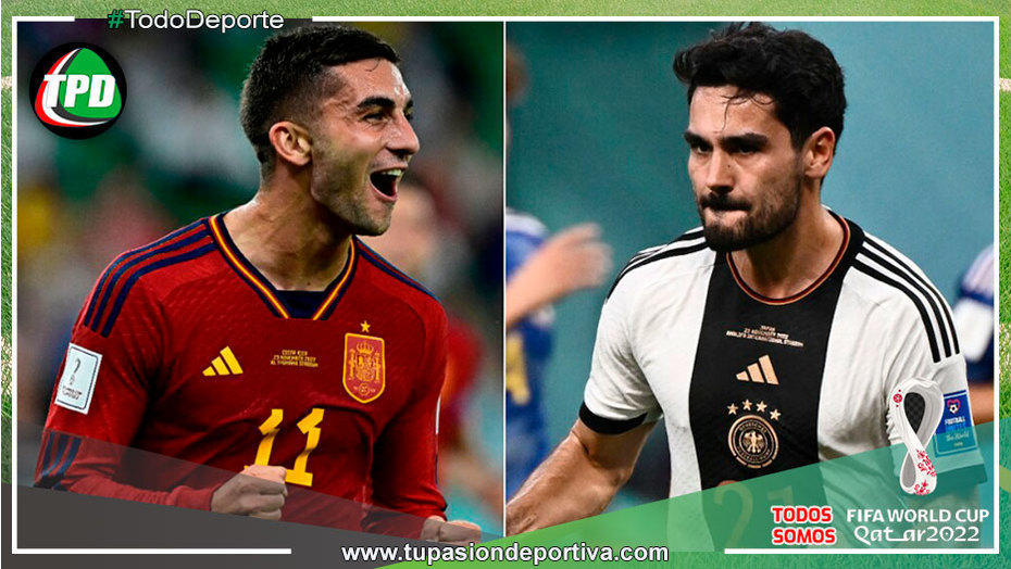 España y Alemania se juegan cosas distintas en el Estadio Al Bayt
