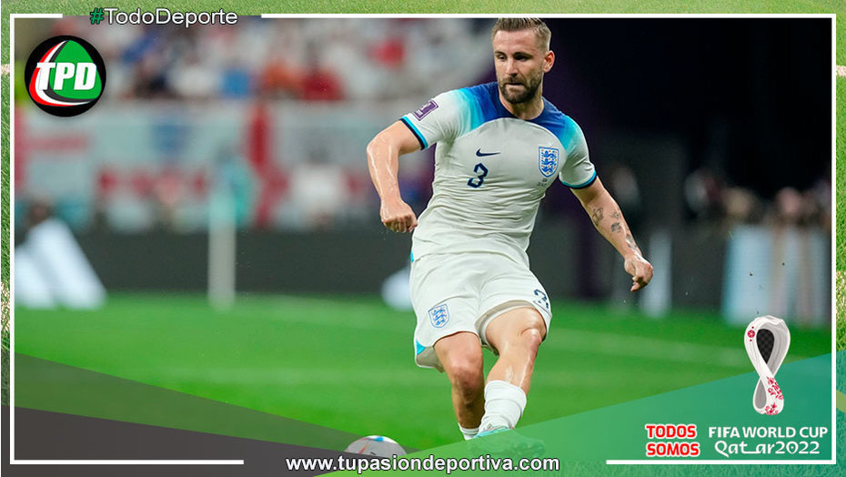 Luke Shaw "No será un partido fácil" cuando enfrente a Gales