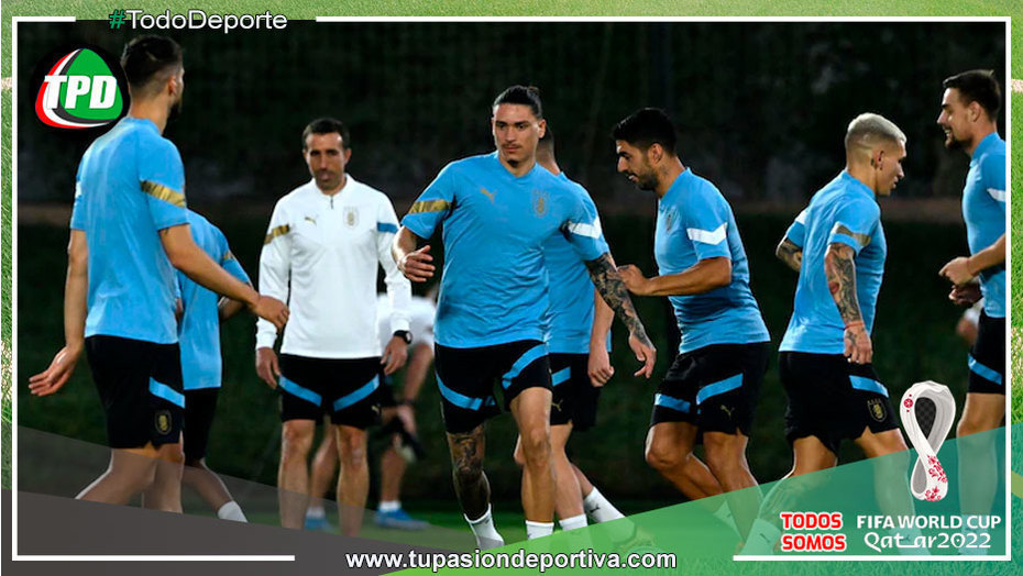 Diagraman el equipo para la segunda presentación uruguaya