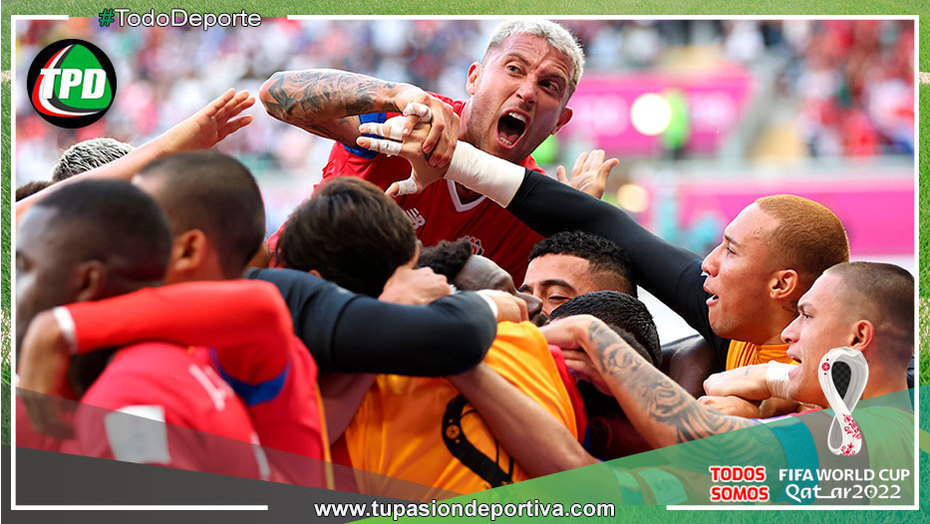 Sorprende Costa Rica a Japón y le dio vida a Alemania