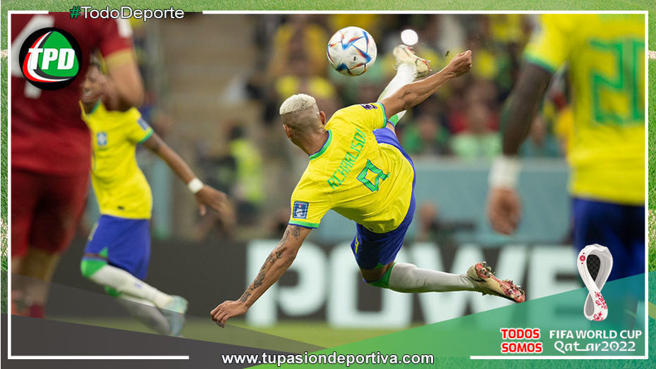 Mañana lunes Brasil vs. Suiza un duelo clave por el Grupo G