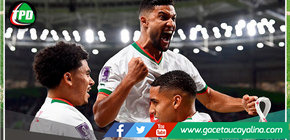 Marruecos le ganó a Bélgica 2 a 0 y arde el Grupo F