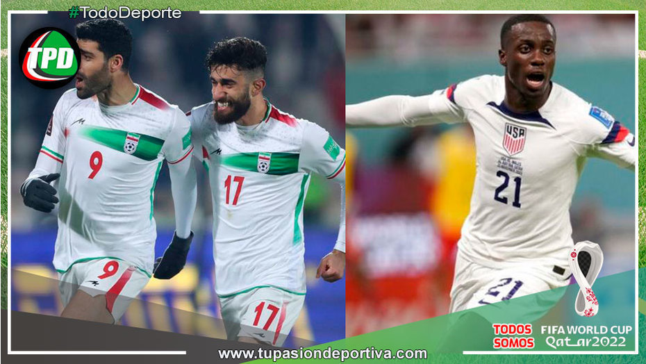 Estados Unidos Vs Irán promete mucha emoción mañana martes