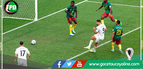 Serbia y Camerún empatan en un partido lleno de goles