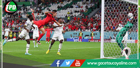Gano Ghana a Korea del Sur 3 a 2 en vibrante partido