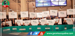 Open Plaza se une a la lucha contra la violencia a la mujer en Pucallpa