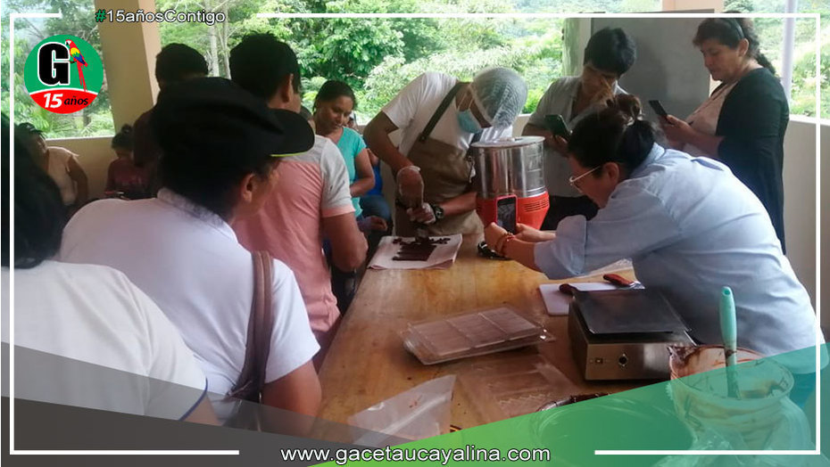 Productores de cacao acceden a nuevos mercados mediante capacitaciones en Tambo del Midis