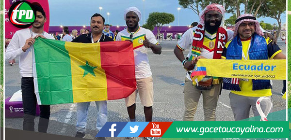 Las selecciones de Ecuador y Senegal chocan hoy a las 10 de la mañana