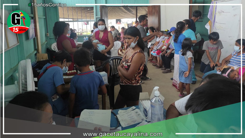Realizan campaña de salud en el A.H. 19 de Julio en Pucallpa