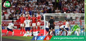 La selección de Inglaterra se clasificó a Octavos al ganarle a Gales