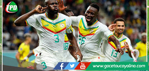 Senegal gano a Ecuador y lo saco del mundial