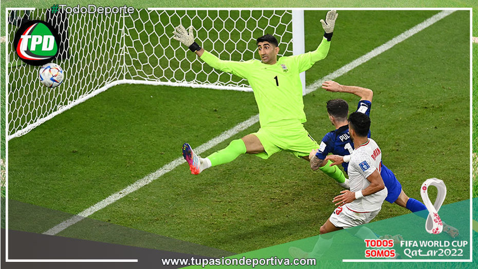Ganando a Irán, EE.UU. pasó a Octavos de Final