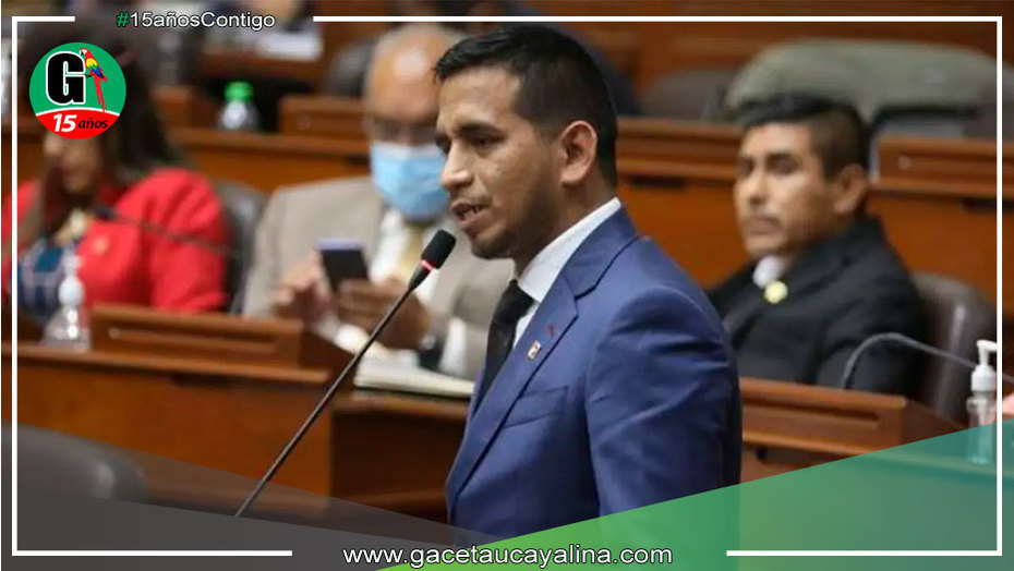Congresista Elvis Vergara exige a Ministro de Transportes y Comunicaciones soluciones en tema terrestre, aéreo y fluvial