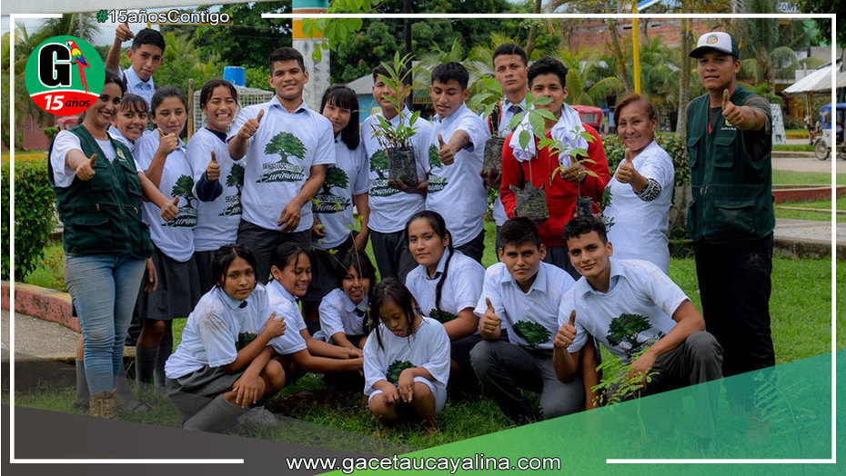 “Sembrando Oxígeno Curimaná” promovió talleres de educación ambiental y arborización