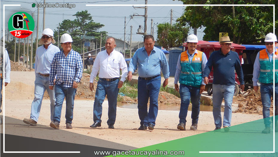 Segundo Pérez Collazos: “Seguiremos ejecutando obras y trabajaremos hasta el último minuto de nuestra gestión”