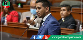 Congresista Elvis Vergara exige a Ministro de Transportes y Comunicaciones soluciones en tema terrestre, aéreo y fluvial